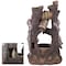 Pure Garden Outdoor Water Fountain, Antique Bronze 50-201 - alternate 4